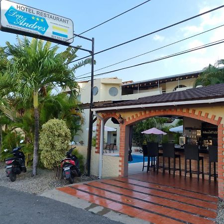 Hotel Don Andres Sosúa Exterior foto